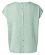 Vneck sweater with buttons BLUE 1000420-113-44502
