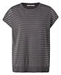 Transparent striped sweater 1000461-121-83908