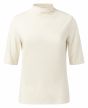 Top with half sleeves CREAM 1909314-022-20000