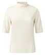 Top with half sleeves CREAM 1909314-022-20000