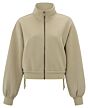 Ribbed jersey cardigan SAFARI 1-109081-502-99803
