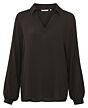Top with V-neck and collar 1-701009-208-91100