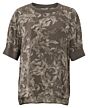 Printed shirt BROWN 1-701120-308-813041