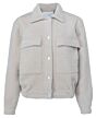 Short knitted fur cardigan 1010144-124-54504CLOUDS
