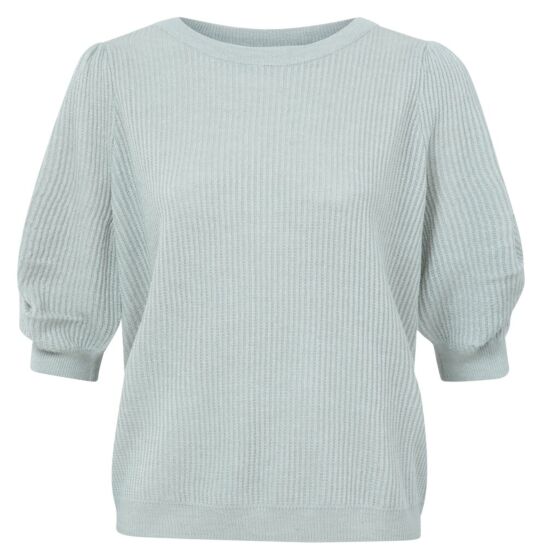 Sweater with balloon sleeves 1-000113-208-99244