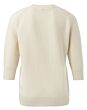 Mix rib sweater CREAM 1000310-022-20000