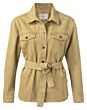 Belted denim jacket DUSTY OKER 151125-013-99206