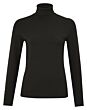 Turtleneck sweater BRISTOL BLACK 1-000126-208-