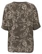 Printed shirt BROWN 1-701120-308-813041
