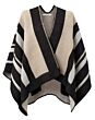 Wrap poncho BLACK 3-521014-309-00001