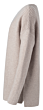 Cotton sweater with splits 1000238-021-99959
