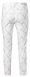 Slim fit trousers with print 1201186-014-148001