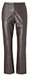 7/8 length kick flare trousers 1209195-023-90614