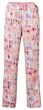 Printed trouser FLAMINGO 1-301129-404-616151