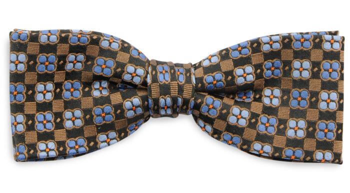 Sir Redman strik Daisy Lewis bruin SRBOWTIE24047