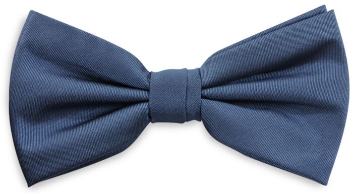 Sir Redman strik denim blauw SRBOWTIE24039
