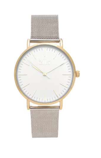 Horloge silver/gold mrg03