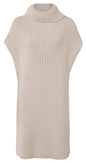 Poncho with collar 3-510003-210-24301