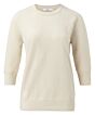 Mix rib sweater CREAM 1000310-022-20000