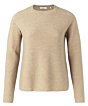 Wool blend rib sweater 1000363-023-610102