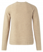 Wool blend rib sweater 1000363-023-610102