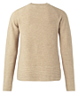 Wool blend rib sweater 1000363-023-610102