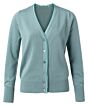 Mesh detail cardigan RAINY SKY 1010115-112-64411