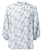 Lyocell shirt with 3/4 sleeves 1101170-014-148001