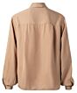 Satin shirt with puff sleeves 1101183-023-71322