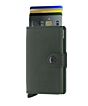 Miniwallet Green M-Green