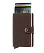 Miniwallet Original Dark Brown M-Dark brown