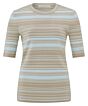 Stripe sweater BEIGE 1-000341-402-513071