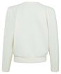 Sweatshirt with puffed sleeves 1-109010-208-10607
