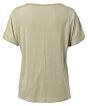 Boat neck T-shirt with split 1909268-015-61108
