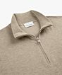 PULLOVER HALFZIP BEIGE PP2J00010C-F