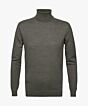 PULLOVER ROLL GREEN PPUJ30005F-Z