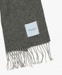 SCARF LAMBSWOOL ARMY PPUS30002B-6