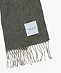 SCARF LAMBSWOOL ARMY PPUS30002B-6