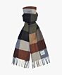 SCARF LAMBSWOOL RUST PPUS30003A-Y