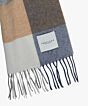 SCARF LAMBSWOOL BLUE PPUS30003C-M