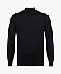 PULLOVER MOCK NECK BLACK PPVJ30004A-A