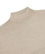 PULLOVER MOCK NECK BEIGE PPVJ30004F-F