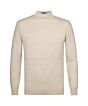 PULLOVER MOCK NECK BEIGE PPVJ30004F-F