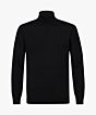 PULLOVER ROLL NECK BLACK PPVJ30005A-A
