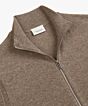 CARDIGAN FULL ZIP BROWN PPVJ30025B-H