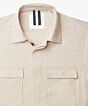 OVERSHIRT COTTON LINEN BEIGE PPWF10040A-F