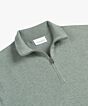 PULLOVER HALF ZIP LS GREEN PPWJ10007E-Z