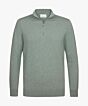 PULLOVER HALF ZIP LS GREEN PPWJ10007E-Z