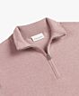 PULLOVER HALF ZIP LS D PINK PPWJ10007F-T3