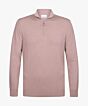 PULLOVER HALF ZIP LS D PINK PPWJ10007F-T3